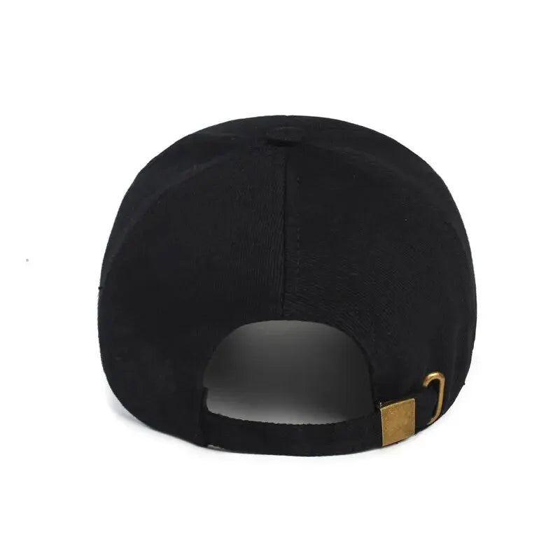 Men's Cotton Baseball Cap with Sun Protection