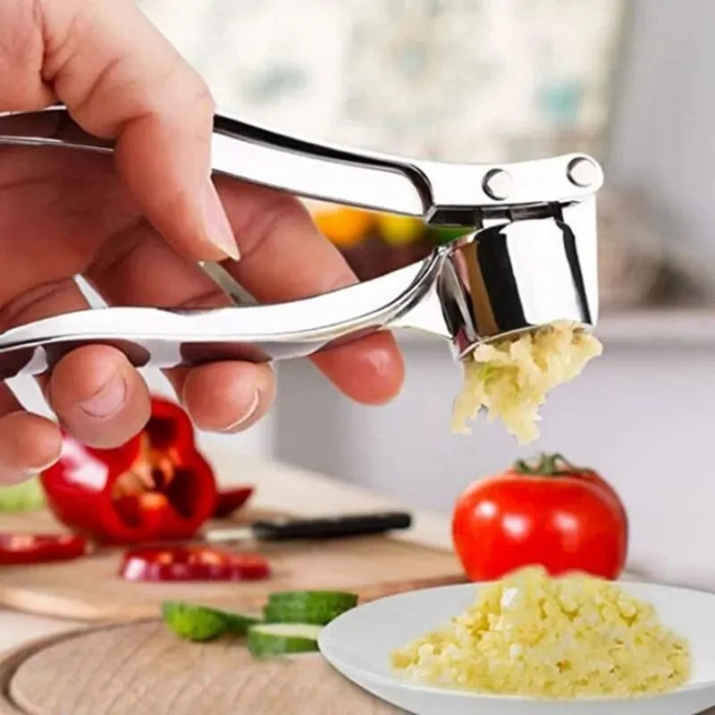 Garlic Press Anti-Skid Thickened Garlic Clip
