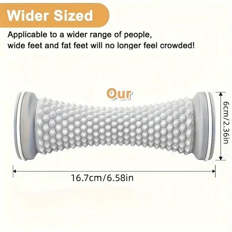 Foot Massage Roller Deep Tissue Plantar Fasciitis Relief Foot Massager Yoga Muscle Relaxation Roller Tool