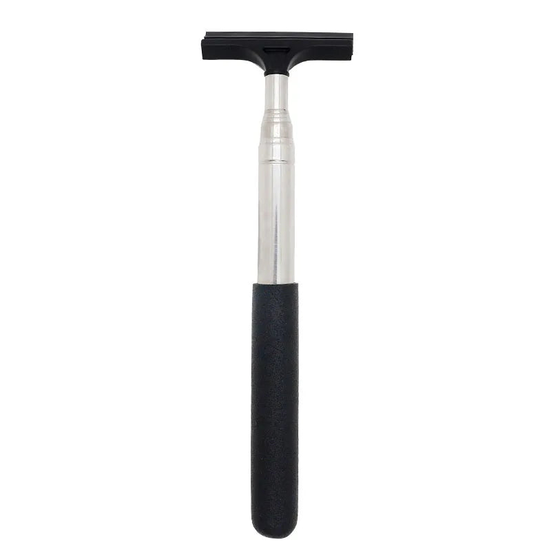 Car Rearview Mirror Cleaning Tool Telescopic Glass Wiper and Window Cleaner