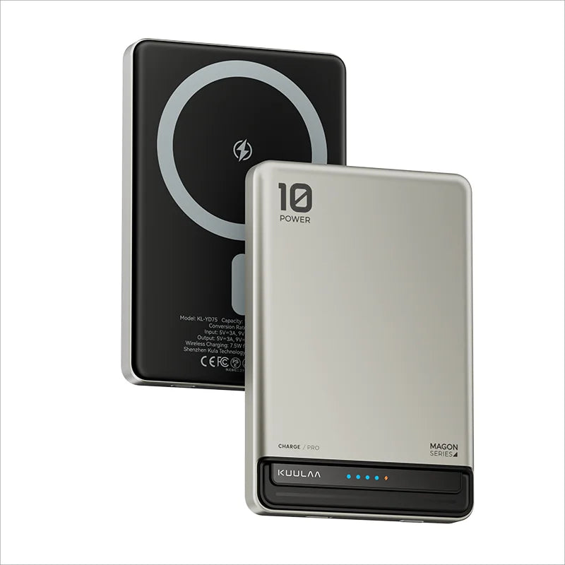 Power Bank 10000mAh Wireless Charger 20W Fast Charging Portable External Battery for iPhone 16 15 14 Pro Max MagSafe