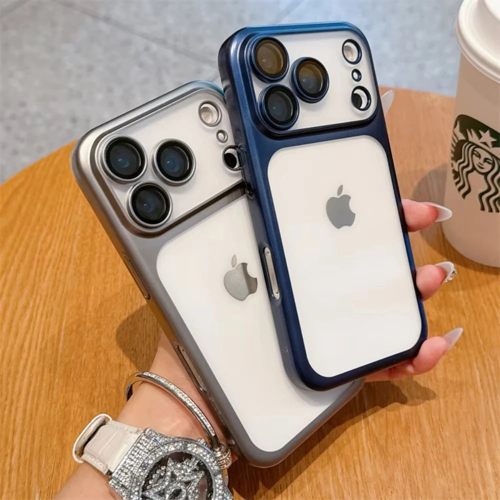 Transparent Matte iPhone Case