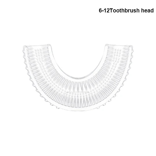 Kids Electric U Shaped Toothbrush Rechargeable Sonic Brush