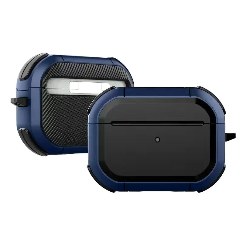 AirPods Pro 3 2025 Case Shockproof Armor Cover USB-C Protective Case AirPods Pro 2 / AirPods 4 / 3 / 1 2 Compatible