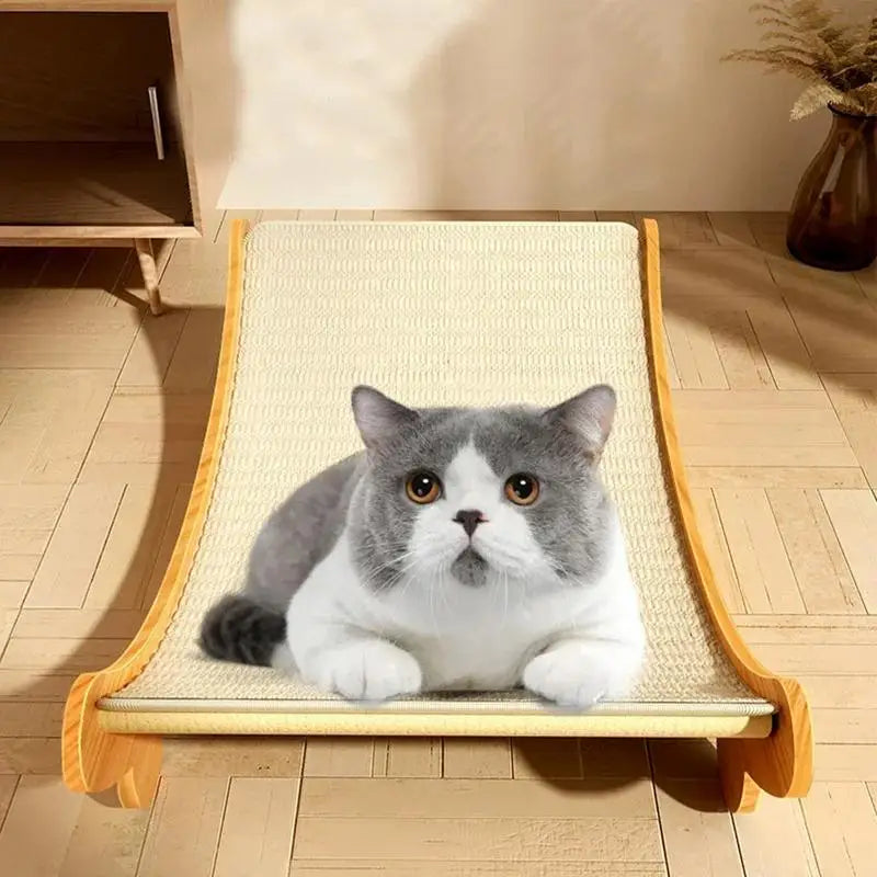 Sisal Cat Scratching Pad Reusable Scratch Bed Nest for Sleeping Playing Cats
