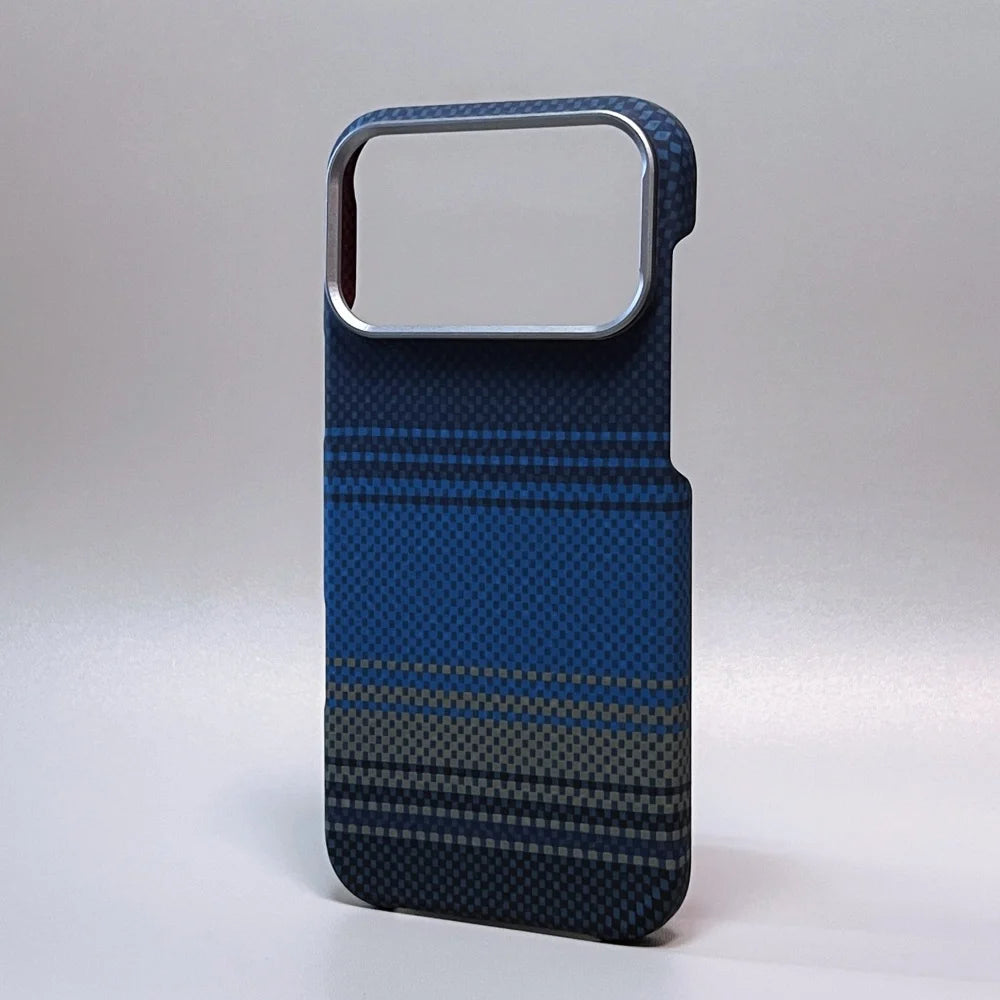 Carbon Fiber Slim Shockproof Hard PC iPhone Case