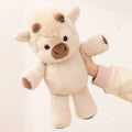 45cm Highland Cow Plush Toy Cute Soft Stuffed Animal Huggable Gift Doll