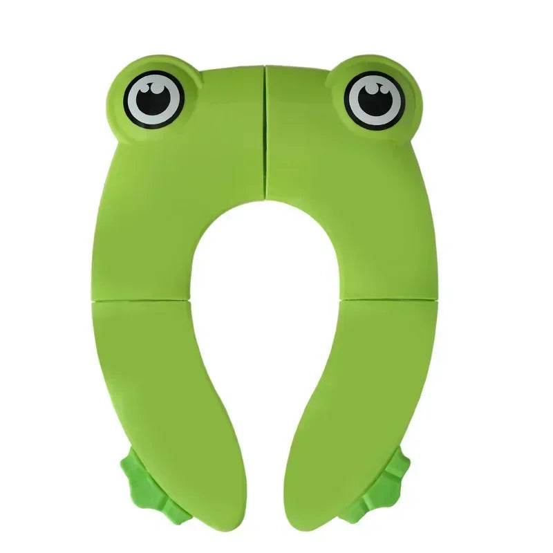 Portable Kids Folding Potty Seat Travel Toilet Training Cushion for Toddlers