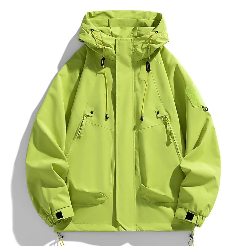 Men Waterproof Windbreaker Jacket