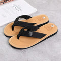 Men Flip Flops Summer Beach Sandals Anti Slip Casual Outdoor Slippers Lightweight Comfortable Thong Slides