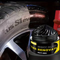 Car Tire Shine Wax Long Lasting Tire Polish Restorer