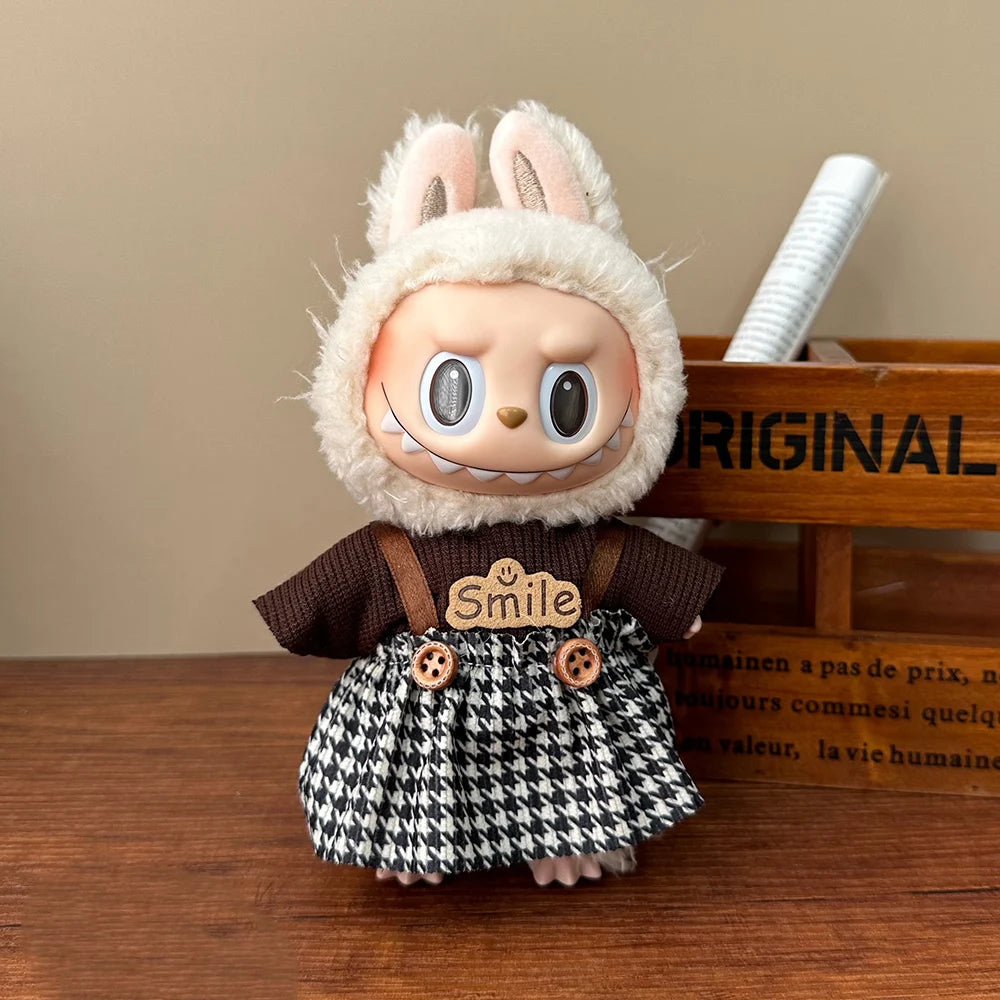 17cm Plush Doll Outfit Clothing Set