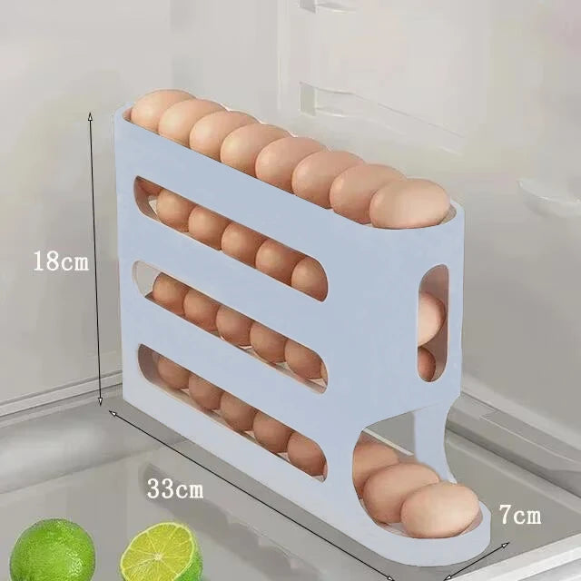 Egg Storage Dispenser for Fridge
