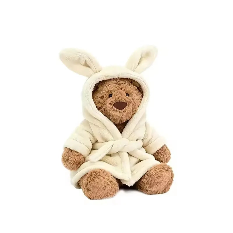 Barcelona Bear Plush Toy Cute Cartoon Stuffed Doll Kids Birthday Gift