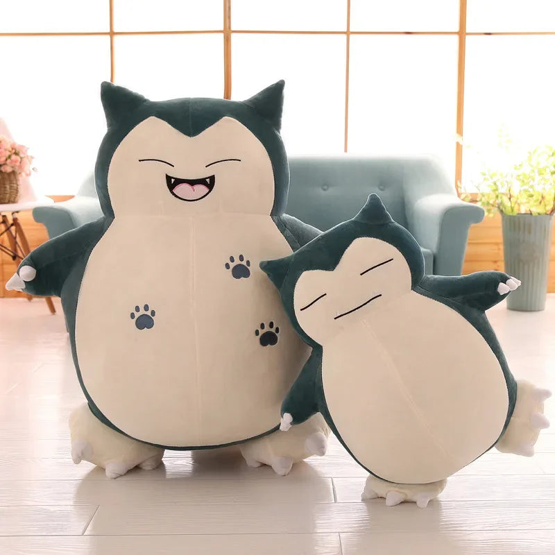 Giant Snorlax Pokémon Plush Toy Kawaii Pillow Kids Gift