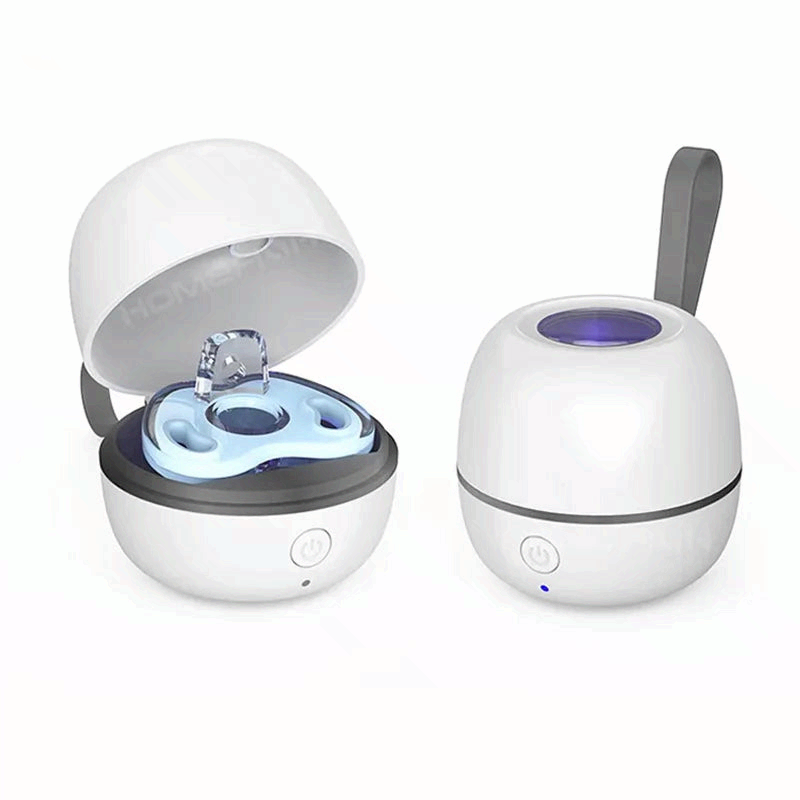 Portable Pacifier UV Disinfection Box Travel Cleaner