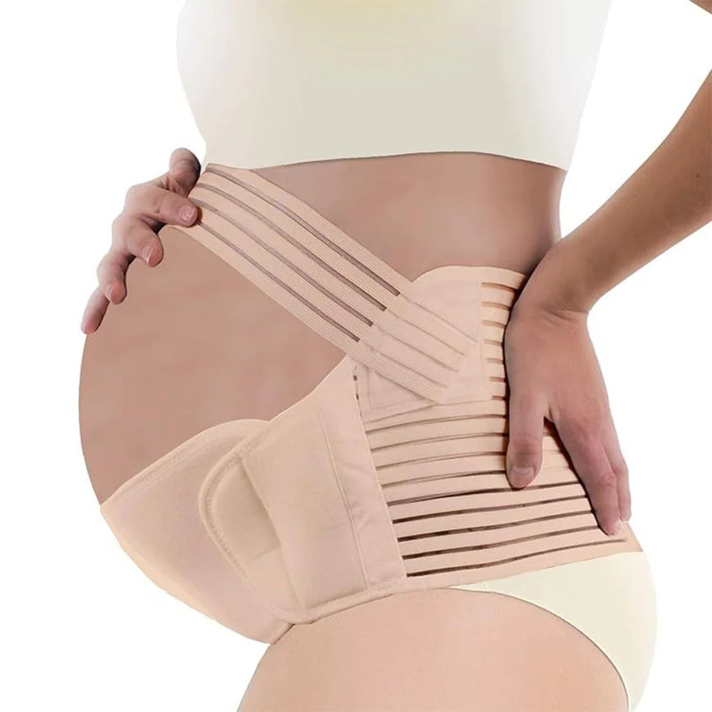 Maternity Belly Support Band Adjustable Pregnancy Waist Belt