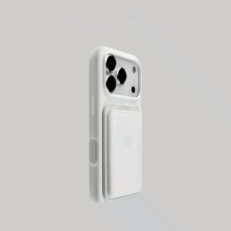 Liquid Shockproof Card Holder iPhone Case