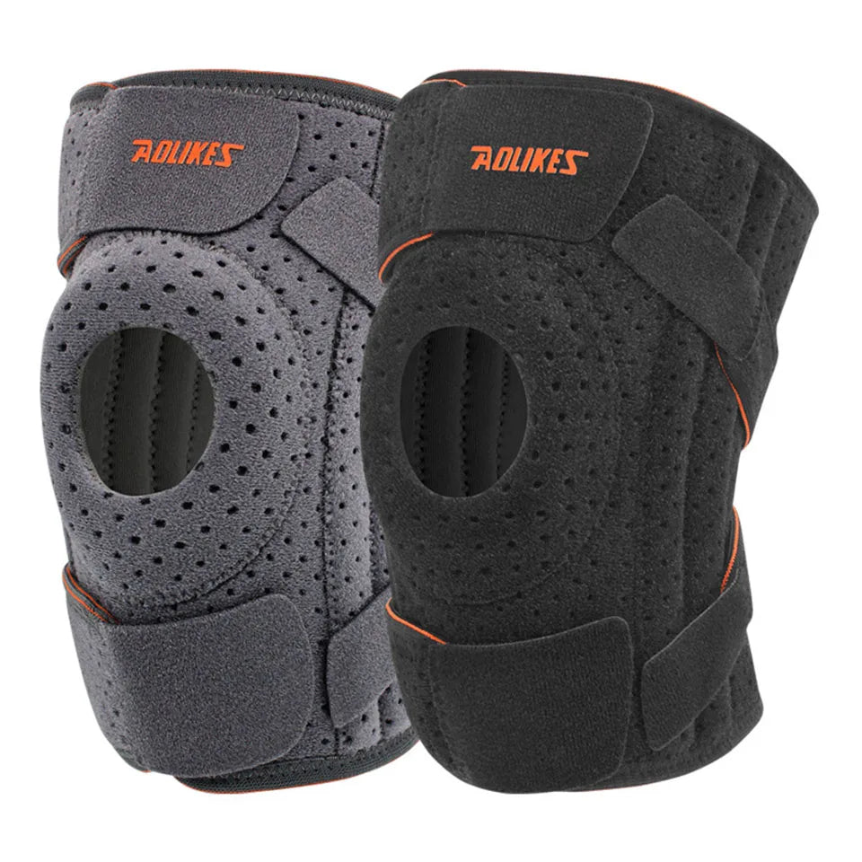 Knee Brace with Stabilizers Patella Support Running Cycling Climbing Knee Support