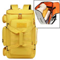 Large Capacity Gym Backpack Waterproof Travel Bag Wet Dry Separation Fitness Training Backpack
