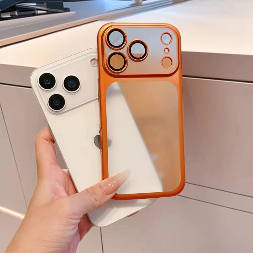 Transparent Matte iPhone Case