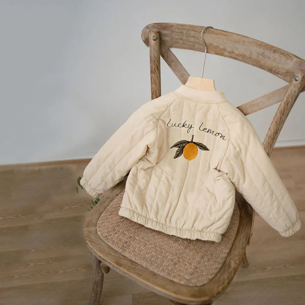 Kids Warm Thickened Cotton Jacket Winter Coat for Girls & Boys 1–6 Years