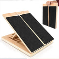 Adjustable Wooden Slant Board for Calf Stretching