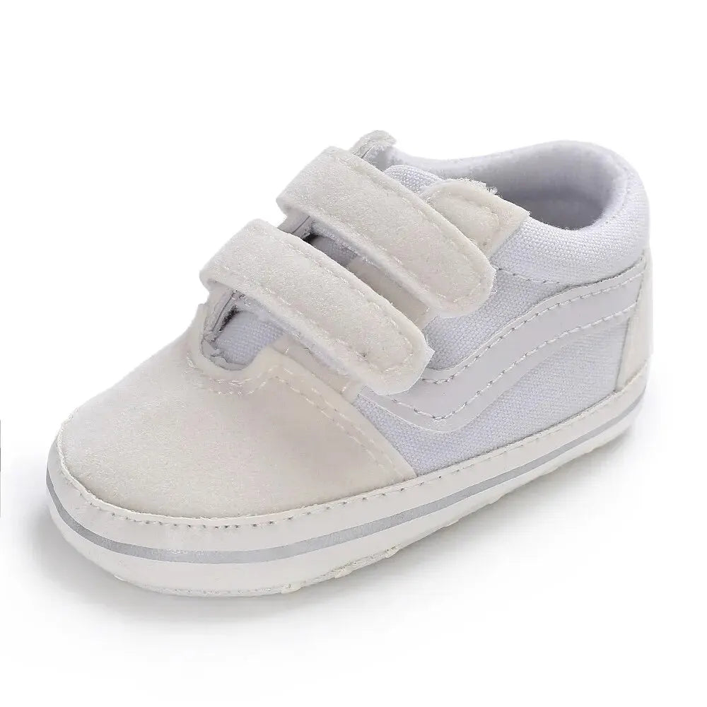 Baby Canvas Sneakers Soft Sole First Walker Shoes