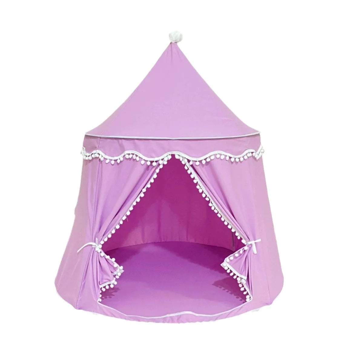 Kids Folding Teepee Castle Play Tent Toy House