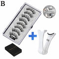 Magnetic Lashes – No Glue Easy Apply Eyelashes Kit