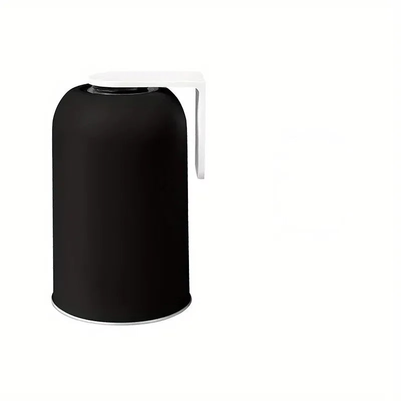 Magnetic 304 Stainless Steel Mouthwash Cup Wall Mounted Toothbrush Cup