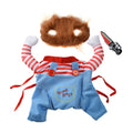 Medium Large Dog Halloween Costume Adjustable Funny Pet Cosplay Outfit