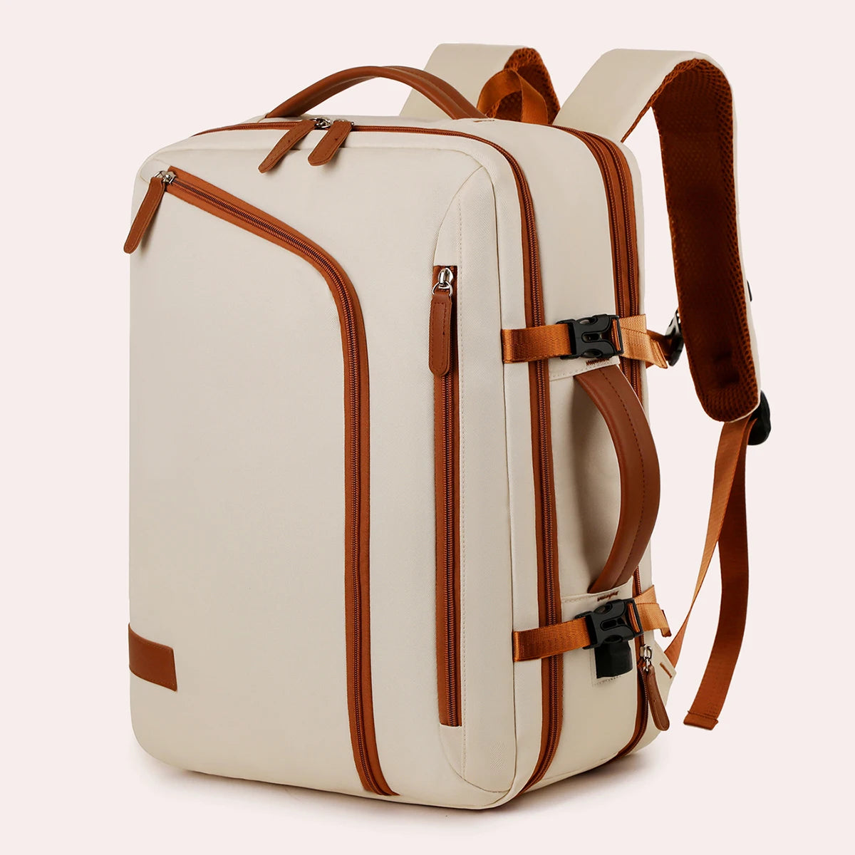 Unisex Laptop Backpack Large Capacity Travel School Bag Business Outdoor Bag