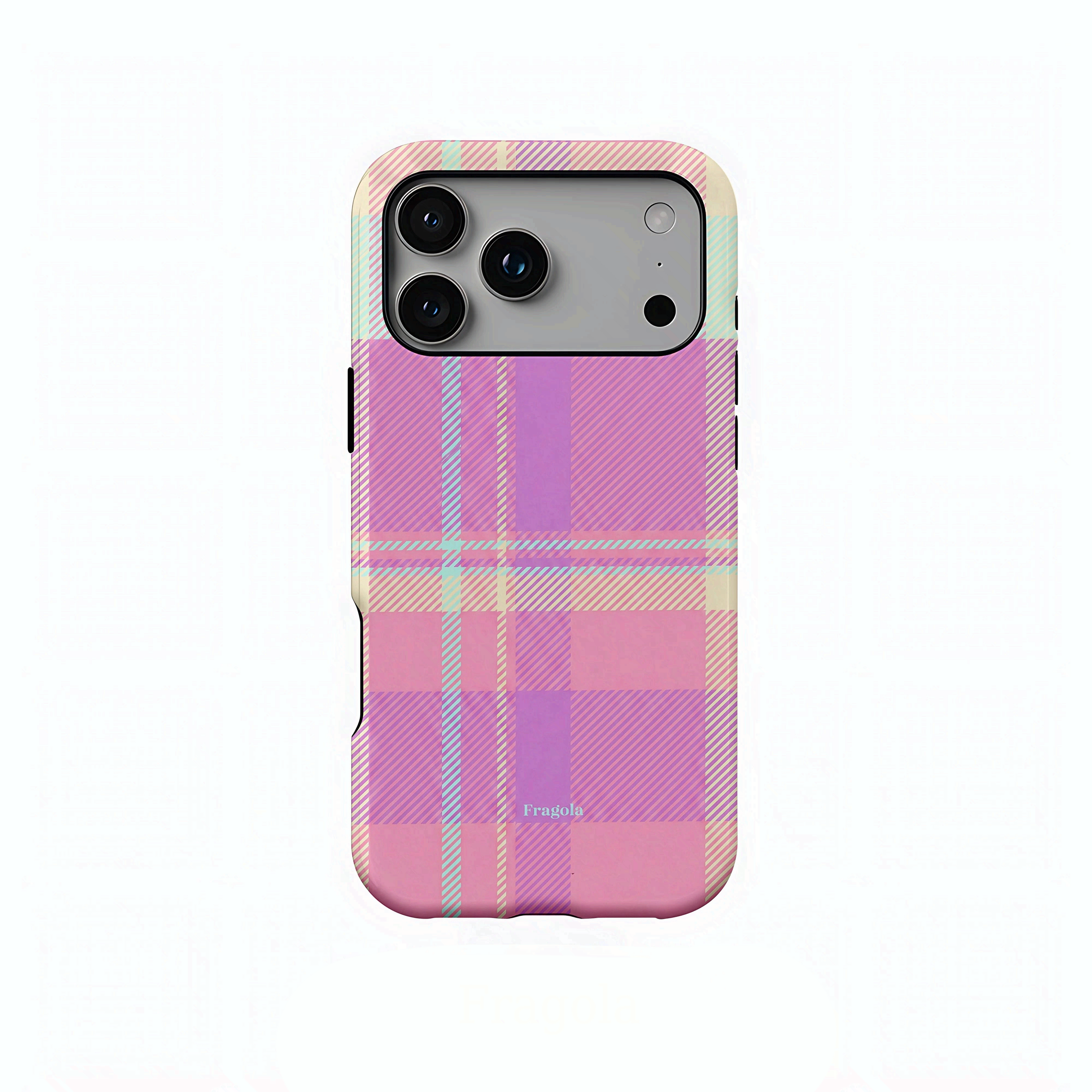 Fragola Coloful Stripes iPhone Case