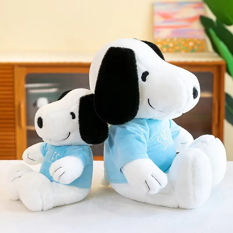 Cute Cartoon Dog Plush Pillow 35cm for Kids Gift