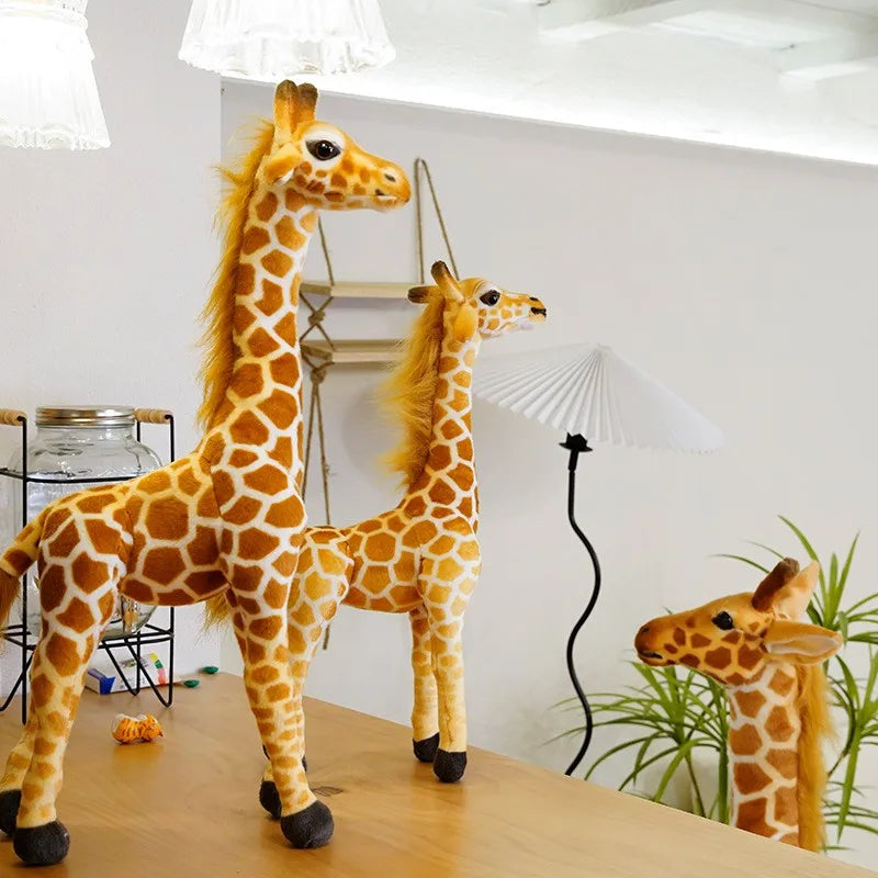 Giant Giraffe Plush Toy Soft Stuffed Animal Doll