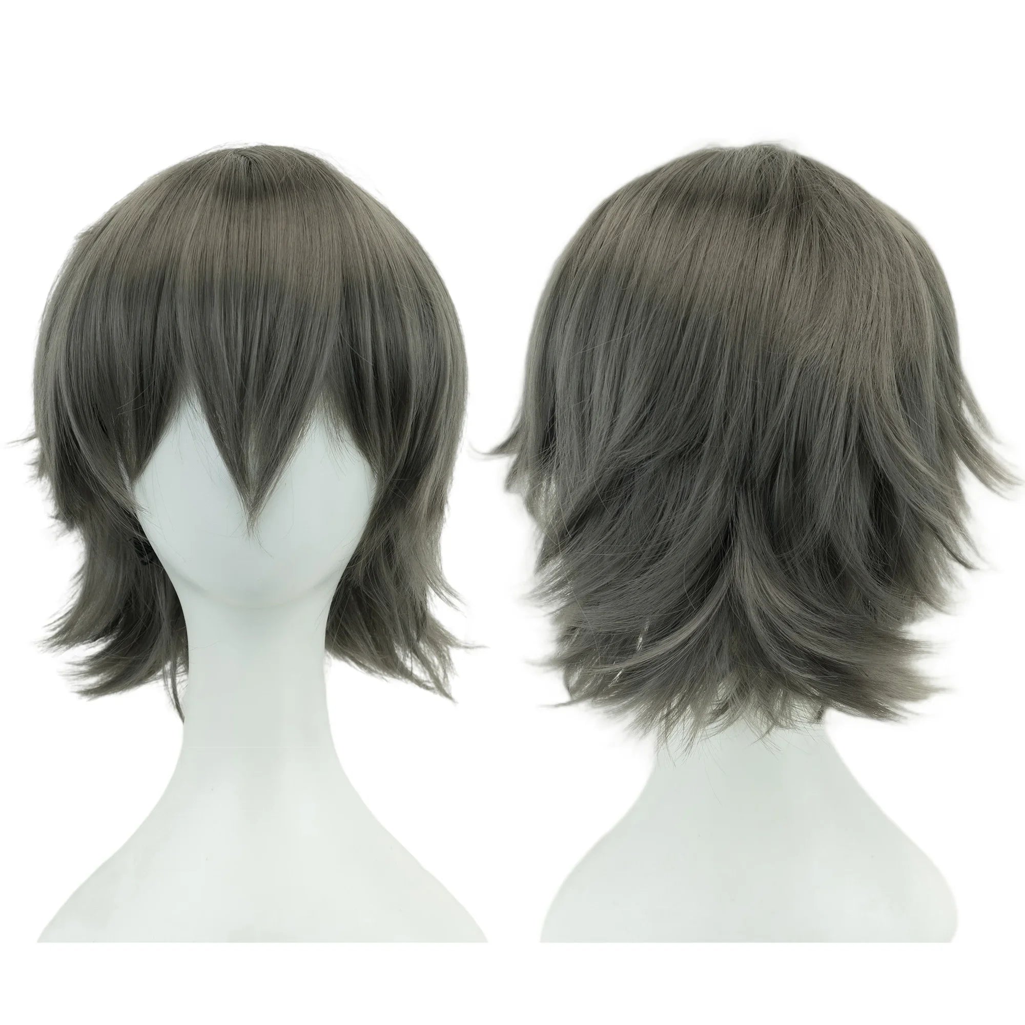 Colorful Cosplay Wig – Short Bob Hair with Bangs