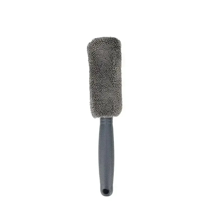 Microfiber Wheel Cleaning Brush – Soft Rim & Tire Cleaner for Deep Car Detailing