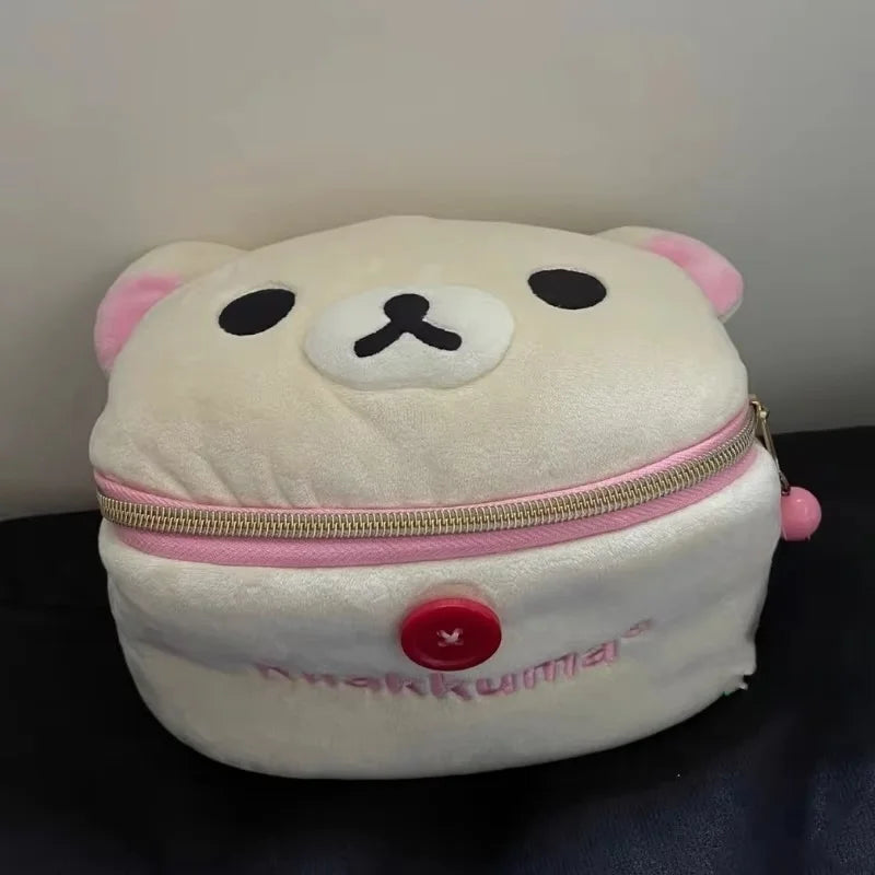 Rilakkuma Bear Pencil Case Storage Bag