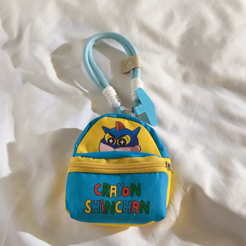 Cute Mini Backpack Keychain Small Bag Shape Key Ring Multi Color