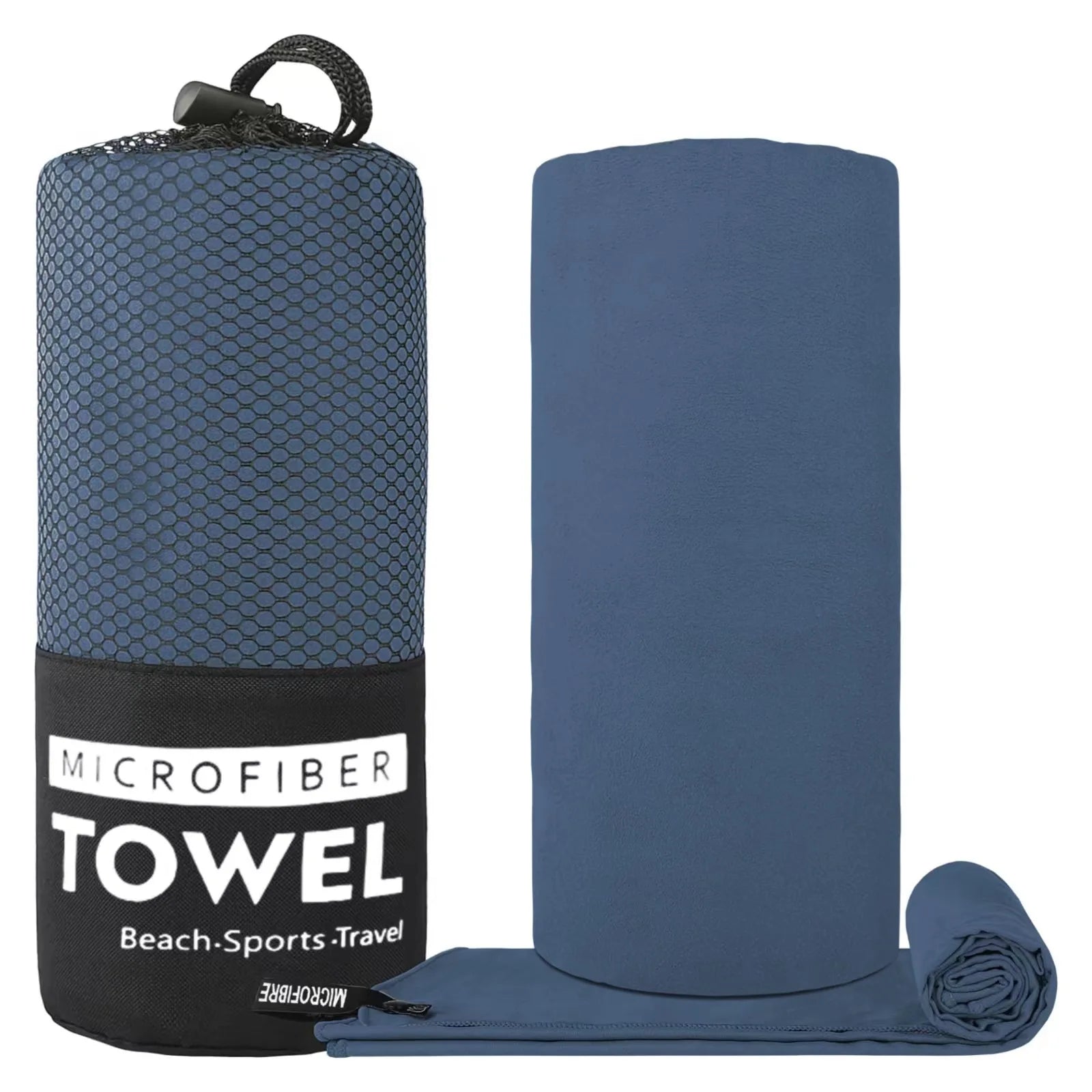 Microfiber Sports Towel Quick Dry Super Absorbent Lightweight Gym Beach Towel