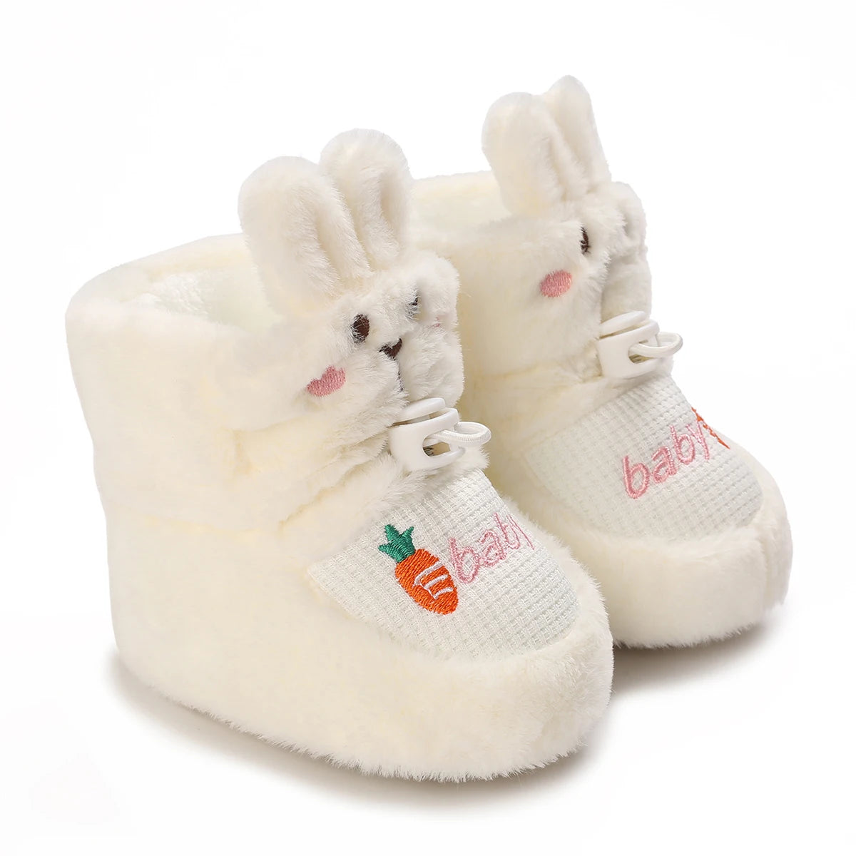 Baby Winter Cartoon Boots Soft Sole Anti Slip Toddler Shoes