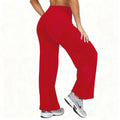 Women Plus Size Yoga Pants Wide Leg
