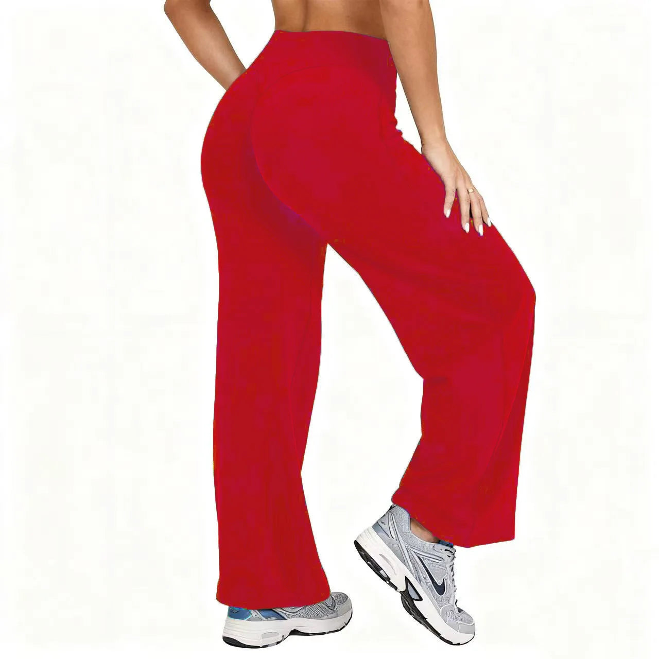 Women Plus Size Yoga Pants Wide Leg