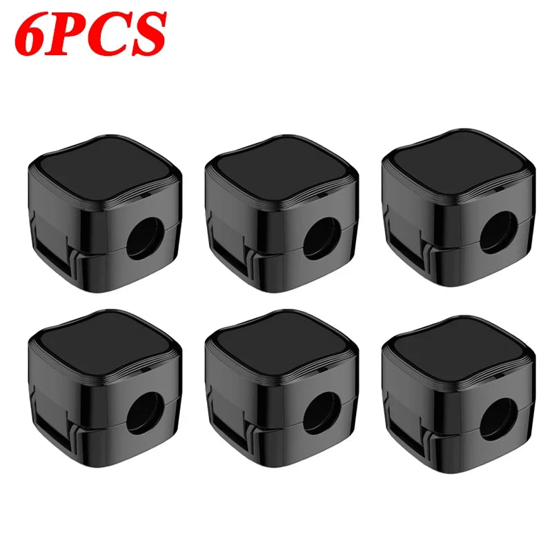 Magnetic Cable Clip Cable Holder Cord Organizer for Desk Office Management