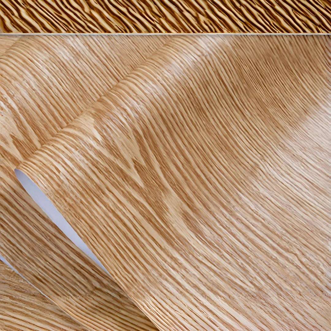 Peel and Stick Wood Grain Floor Sticker Self Adhesive Scratch Resistant Flooring
