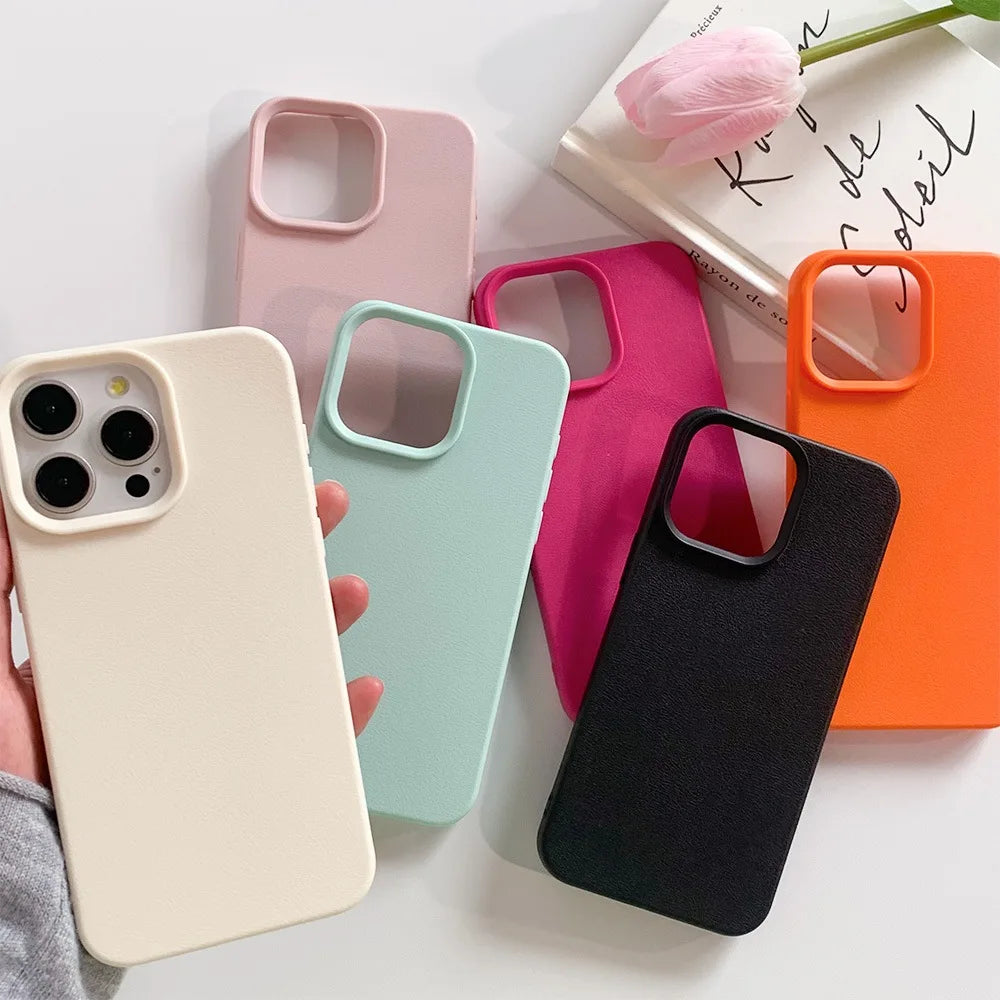 Leather iPhone Case
