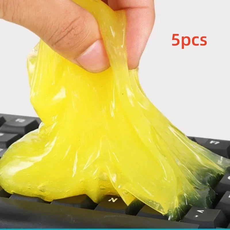Car Cleaning Gel – Magic Dust Remover for Dashboard, Keyboard & Air Vents