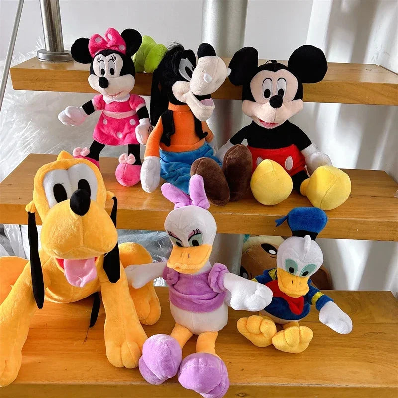 Mickey Minnie and Friends Plush Toys Stuffed Dolls Gift
