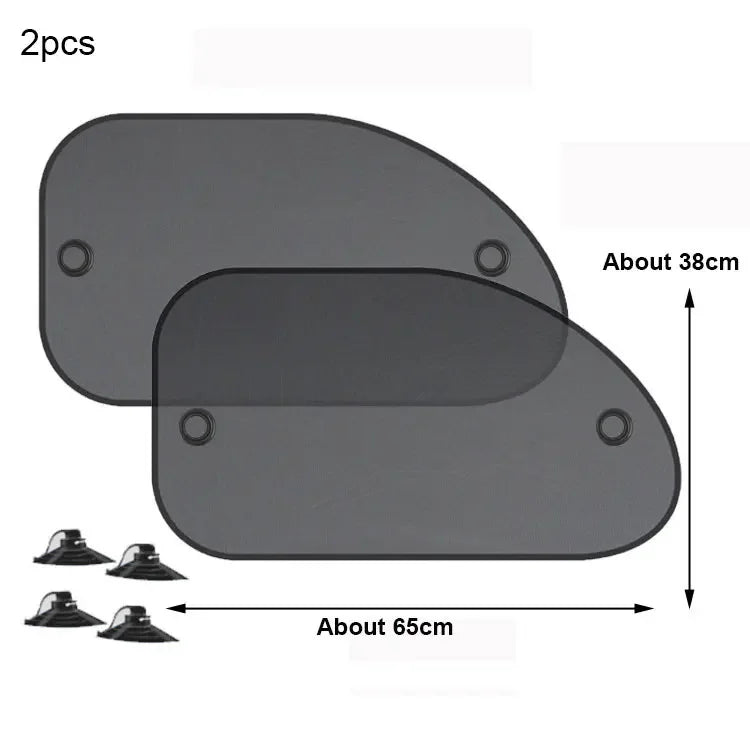 Car Window Sun Shade – UV Protection Side Window Cover for Heat & Privacy